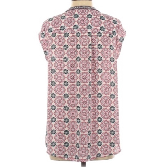 DR2 Boho Short Sleeve Blouse - Picture 2 of 2